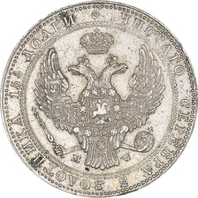 Coin, Poland, Nicholas I, 5 Zlotych-3/4 Ruble, 1839, Moneta Wschovensis