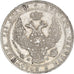 Coin, Poland, Nicholas I, 5 Zlotych-3/4 Ruble, 1839, Moneta Wschovensis