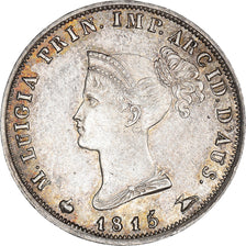 Coin, Italy, 10 Soldi, 1815, Parma, MS(60-62), Silver, KM:27