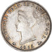Coin, Italy, 10 Soldi, 1815, Parma, MS(60-62), Silver, KM:27