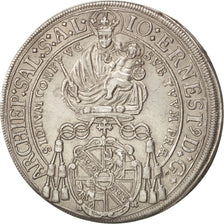 Stati austriaci, SALZBURG, Johann Ernst, Thaler, 1694, SPL-, Argento, KM:254