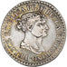 Coin, ITALIAN STATES, LUCCA, Franco, 1807, Firenze, EF(40-45), Silver, KM:23