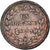 Munten, Frankrijk, Decime, AN 7/5, Paris, Coq/Corne, FR, Bronze, Gadoury:187