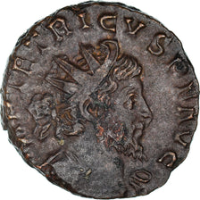 Coin, Tetricus I, Antoninianus, Trier or Cologne, AU(55-58), Billon, RIC:88