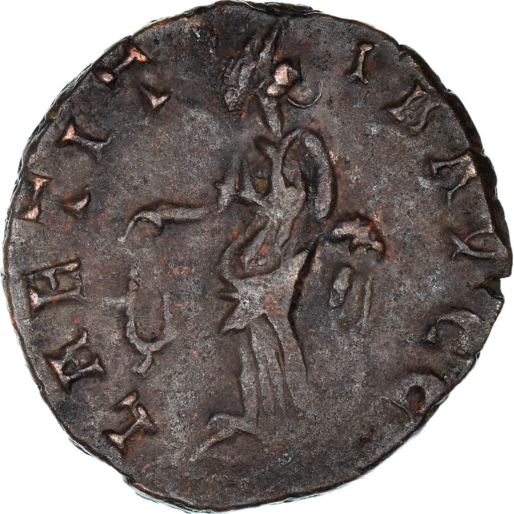 Coin, Tetricus I, Antoninianus, Trier or Cologne, AU(55-58), Billon, RIC:88