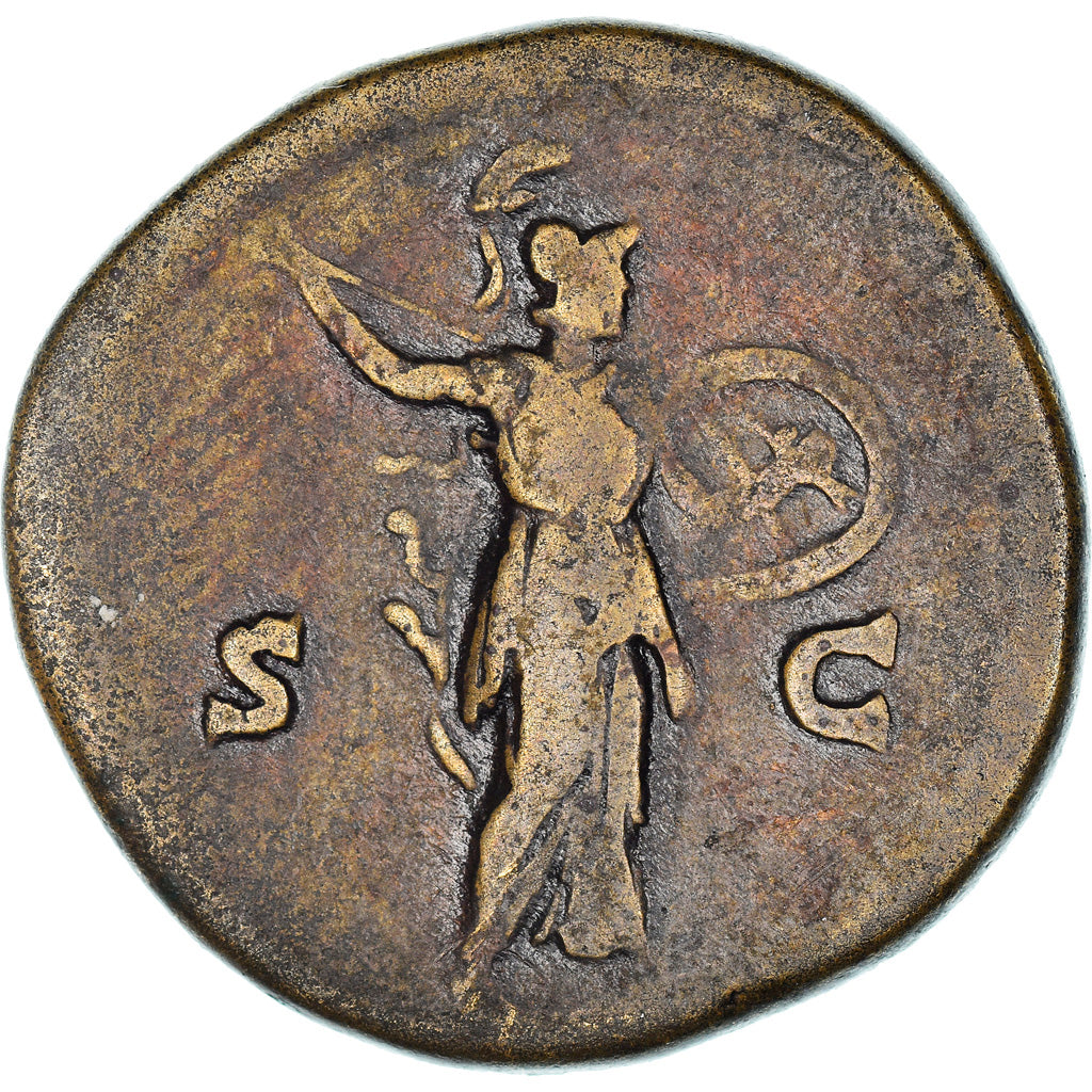 Coin, Antoninus Pius, Sestertius, 138-161, Rome, VF(30-35), Bronze, RIC:826