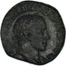 Coin, Severus Alexander, Sestertius, AD 232, Rome, VF(20-25), Bronze, RIC:642