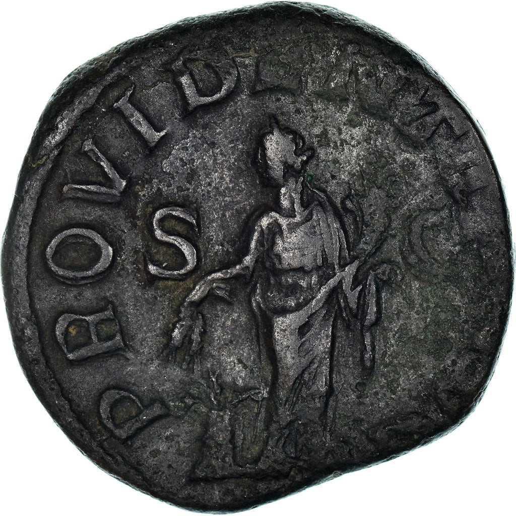 Coin, Severus Alexander, Sestertius, AD 232, Rome, VF(20-25), Bronze, RIC:642