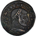 Coin, Maxentius, Follis, Roma, EF(40-45), Copper, Cohen:21