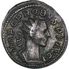 Coin, Probus, Aurelianus, Lyon - Lugdunum, EF(40-45), Billon, RIC:38