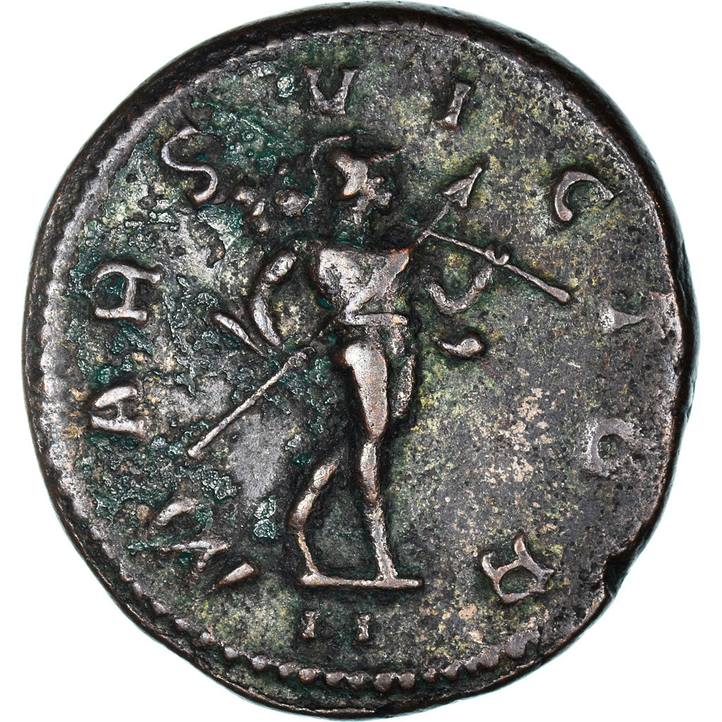 Coin, Probus, Aurelianus, Lyon - Lugdunum, EF(40-45), Billon, RIC:38