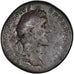 Coin, Antoninus Pius, Sestertius, Rome, VF(20-25), Bronze, RIC:746