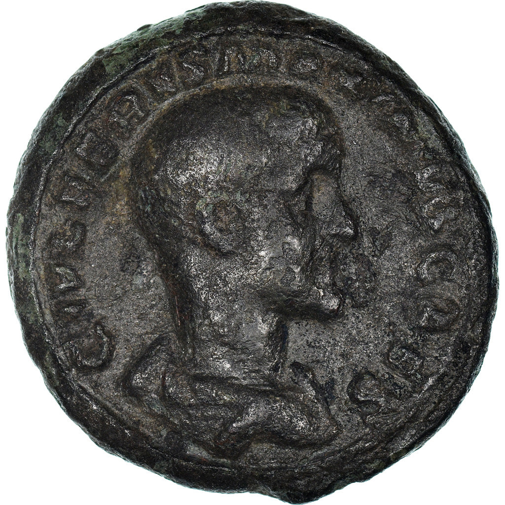 Coin, Maximus, As, 236-238, Rome, EF(40-45), Bronze, RIC:156