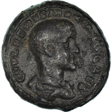 Coin, Maximus, As, 236-238, Rome, EF(40-45), Bronze, RIC:156