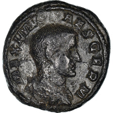 Coin, Maximus, As, 236-238, Rome, EF(40-45), Bronze, RIC:11