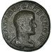 Coin, Maximus, As, 236-238, Rome, EF(40-45), Bronze, RIC:11