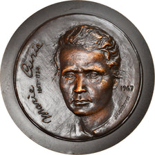 France, Medal, Marie Curie, Polonium-Radium, Sciences & Technologies, 1967