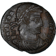Coin, Vetranio, Maiorina, 350, Siscia, AU(55-58), Copper, RIC:284