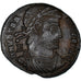 Coin, Vetranio, Maiorina, 350, Siscia, AU(55-58), Copper, RIC:284