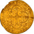 França, Philippe VI, Chaise d'or, 1346-1350, Dourado, AU(50-53), Duplessy:258A