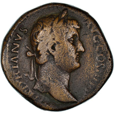 Moneta, Hadrian, As, Rome, BB, Rame, RIC:2255