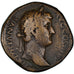 Moneta, Hadrian, As, Rome, BB, Rame, RIC:2255