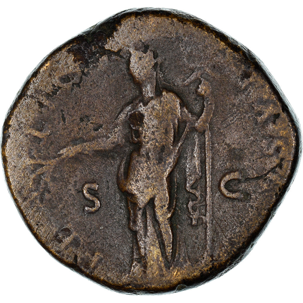 Moneta, Hadrian, As, Rome, BB, Rame, RIC:2255