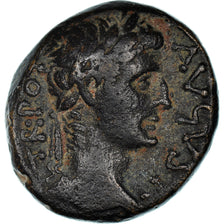 Moneta, Augustus, As, Seleucia Pieria, EF(40-45), Miedź, BMC:129