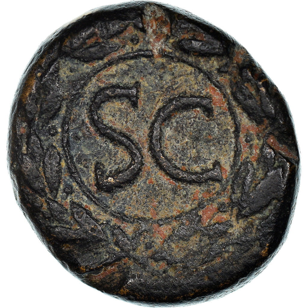 Coin, Augustus, As, Seleucia Pieria, EF(40-45), Copper, BMC:129