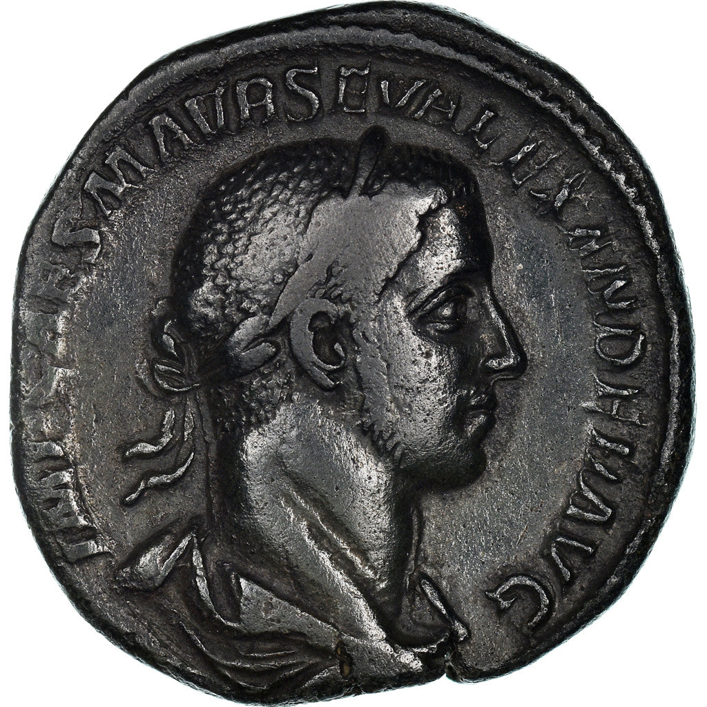 Coin, Severus Alexander, Sestertius, Roma, AU(55-58), Bronze, RIC:548