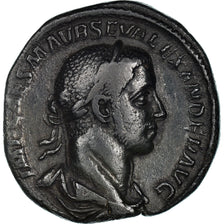 Coin, Severus Alexander, Sestertius, Roma, AU(55-58), Bronze, RIC:548