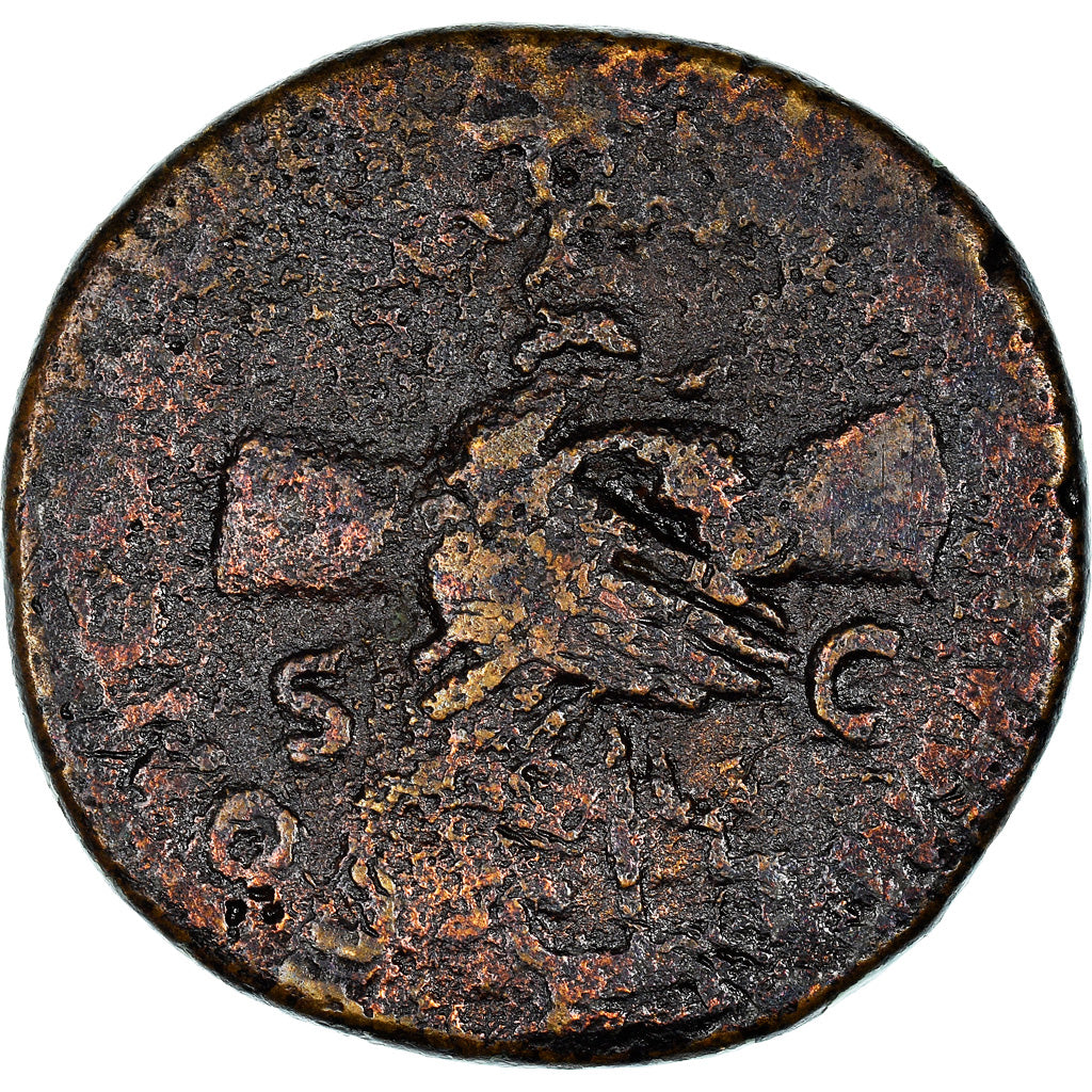 Münze, Nerva, Dupondius, Rome, S, Bronze, RIC:81