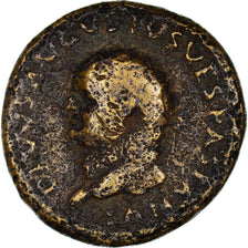 Monnaie, Titus for Divus Vespasianus, Dupondius, Roma, TB, Cuivre, RIC:378
