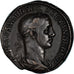 Coin, Severus Alexander, Sestertius, 226, Roma, AU(55-58), Bronze, RIC:592c