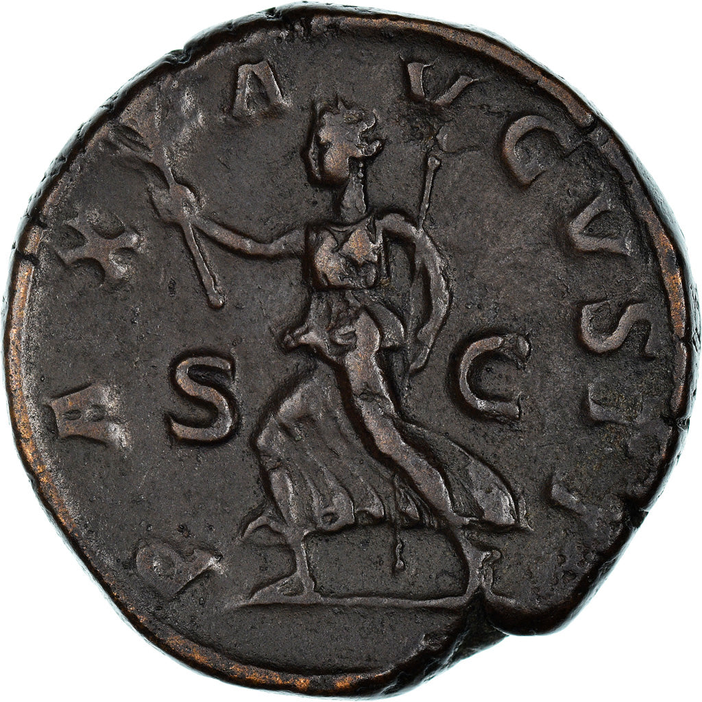 Coin, Severus Alexander, Sestertius, 226, Roma, AU(55-58), Bronze, RIC:592c