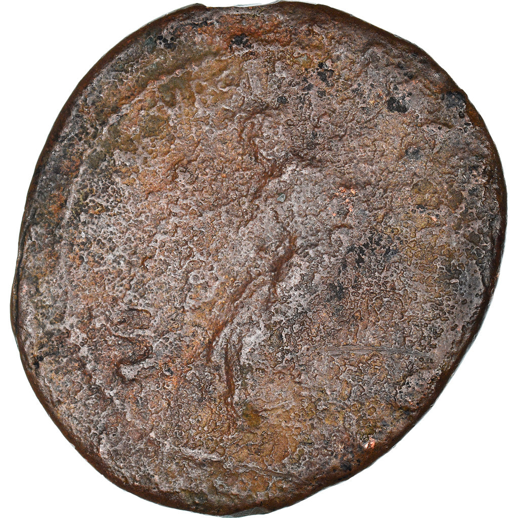 Coin, Germanicus, As, 37-38, Rome, VF(30-35), Bronze, RIC:38