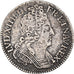 Moneta, Francia, Louis XIV, 1/10 Écu aux 3 couronnes, 1/10 Ecu, 1711, Troyes