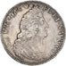 Moneta, Francja, Louis XIV, Ecu aux palmes, 1693, Reims, AU(50-53), Srebro