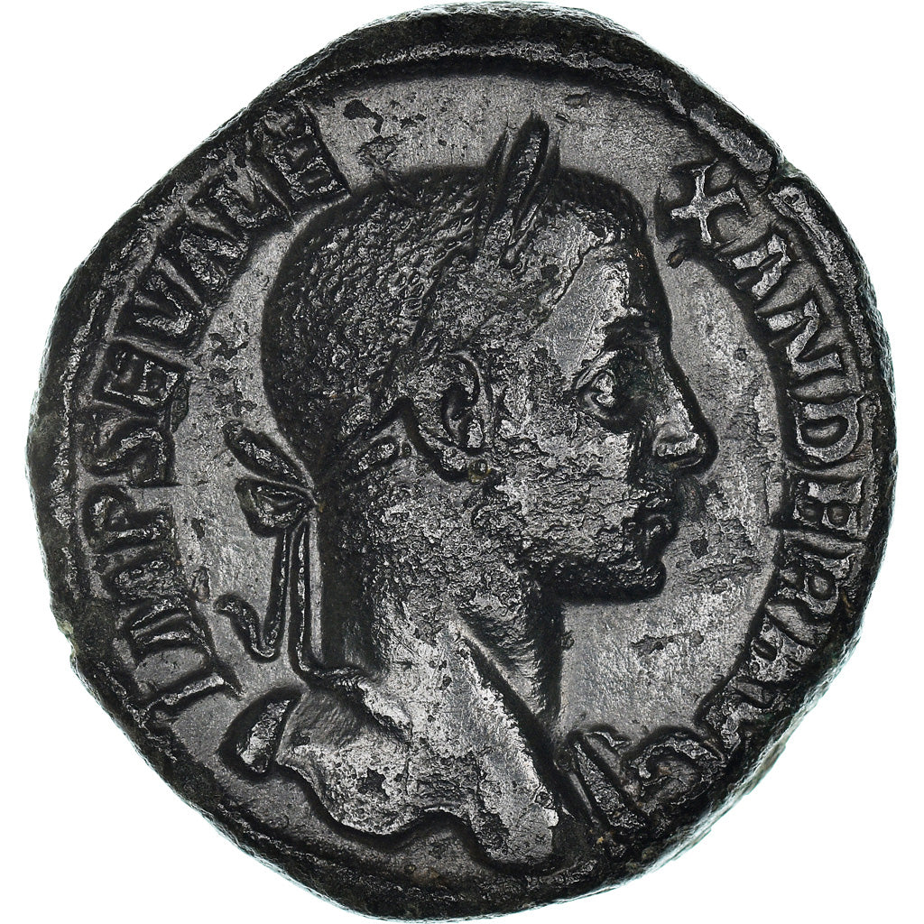 Coin, Severus Alexander, Sestertius, Roma, AU(55-58), Bronze, RIC:563