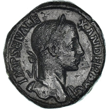 Coin, Severus Alexander, Sestertius, Roma, AU(55-58), Bronze, RIC:563