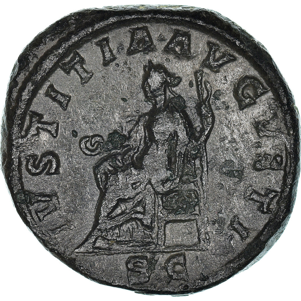 Coin, Severus Alexander, Sestertius, Roma, AU(55-58), Bronze, RIC:563