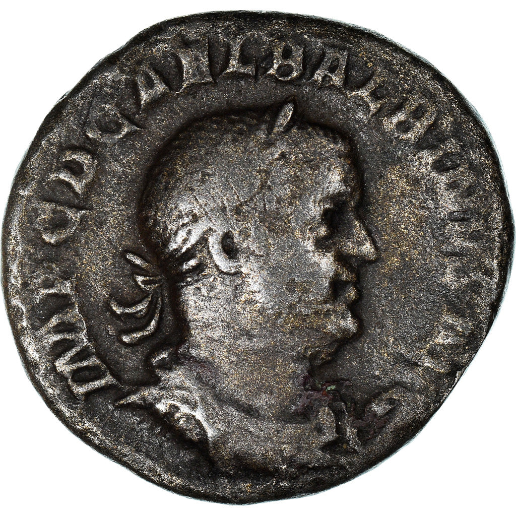 Coin, Balbinus, Denarius, Rome, VF(30-35), Silver, RIC:5