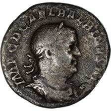 Coin, Balbinus, Denarius, Rome, VF(30-35), Silver, RIC:5