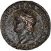 Coin, Nero, As, Lyon - Lugdunum, AU(50-53), Bronze, RIC:544