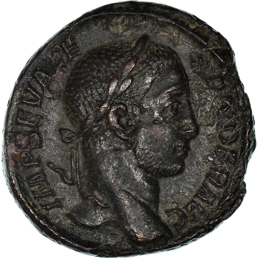 Coin, Severus Alexander, As, Roma, AU(50-53), Bronze, RIC:498