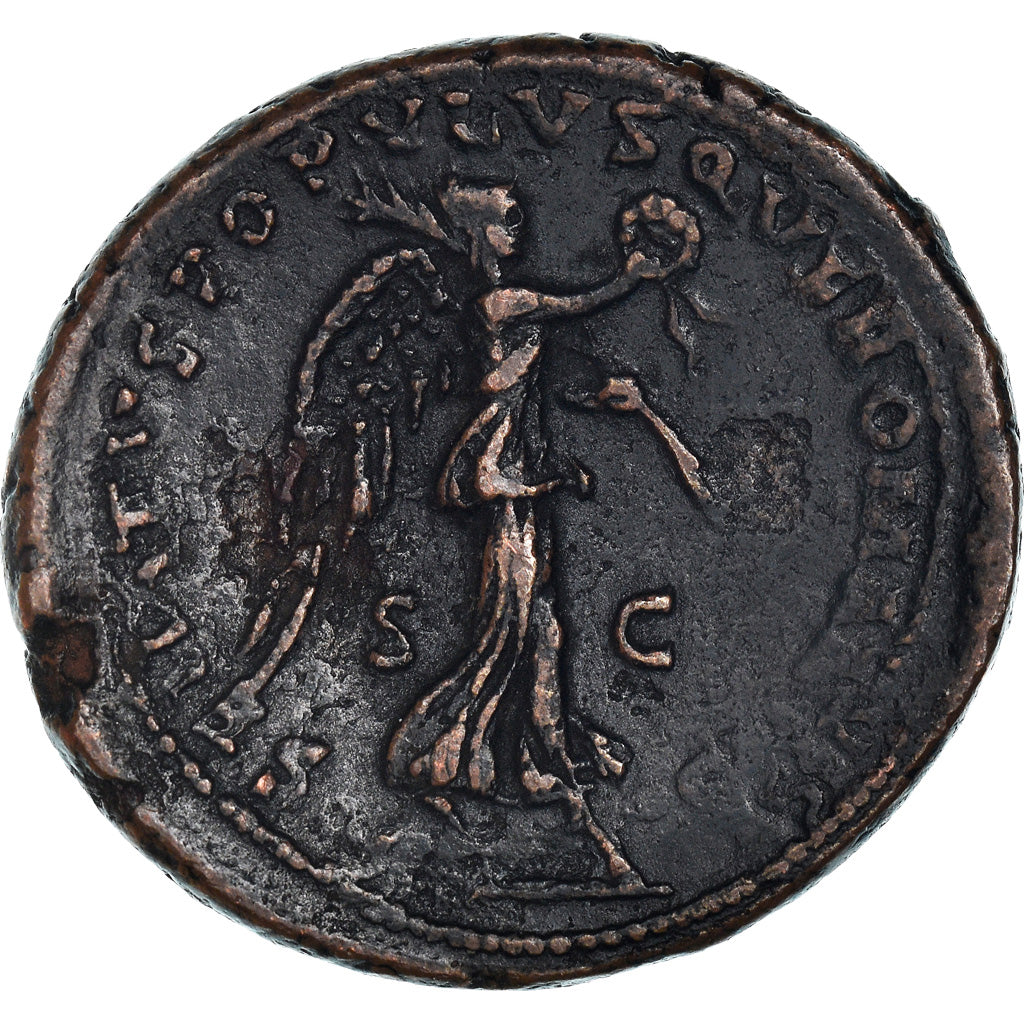 Monnaie, Trajan, As, Rome, SUP, Cuivre, RIC:675