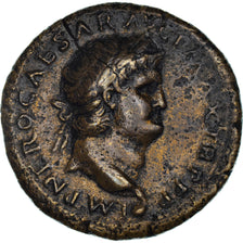 Coin, Nero, As, Lyon - Lugdunum, EF(40-45), Bronze, RIC:600