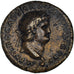 Coin, Nero, As, Lyon - Lugdunum, EF(40-45), Bronze, RIC:600