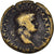 Coin, Nero, As, Lyon - Lugdunum, VF(30-35), Bronze, Cohen:330