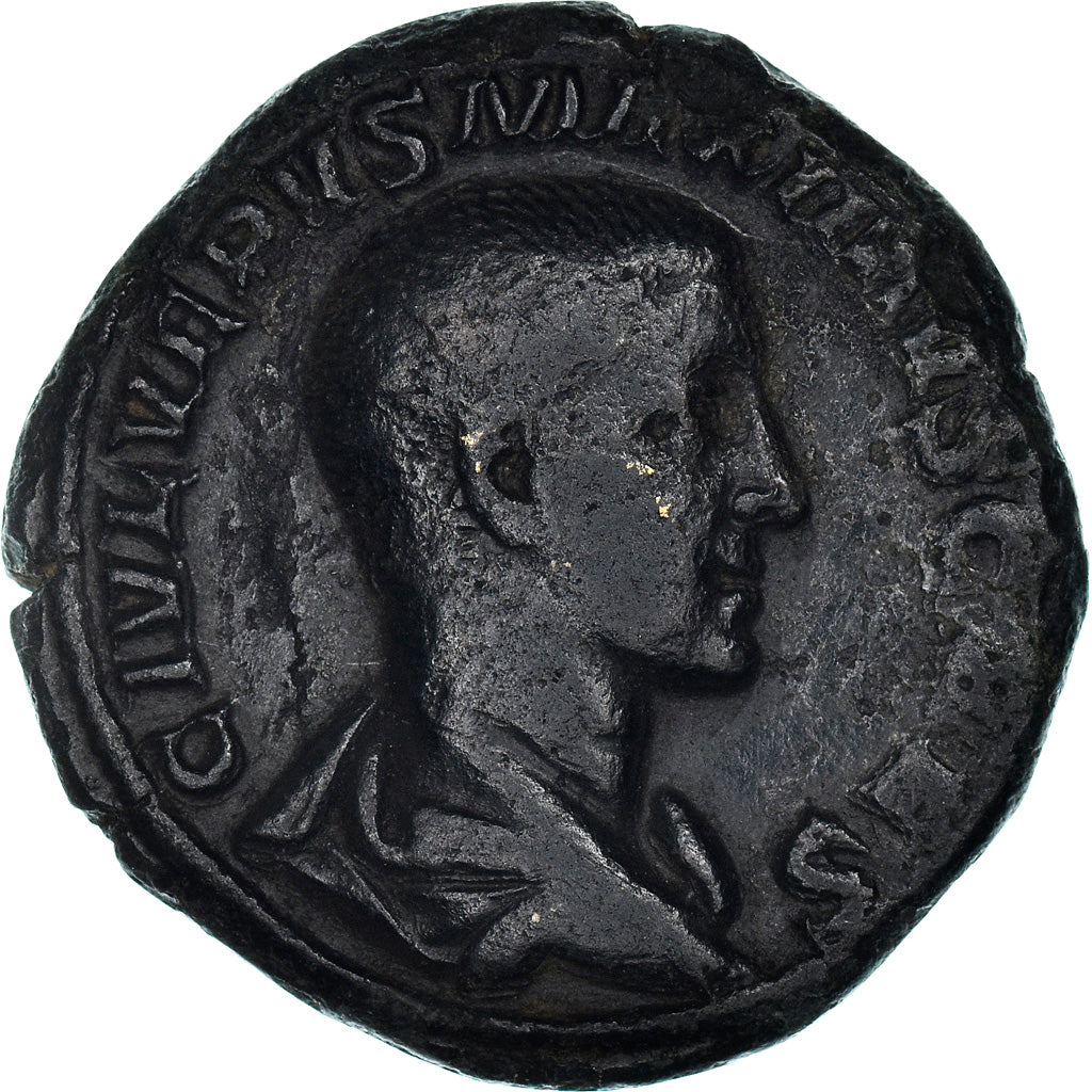 Moneda, Maximus, As, 235-238, Roma, Very rare, MBC, Cobre, RIC:155